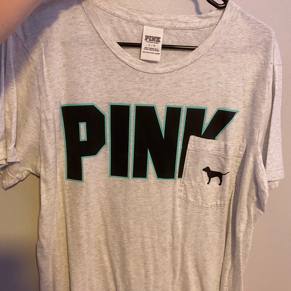 PINK Victorias Secret T shirt with pocket